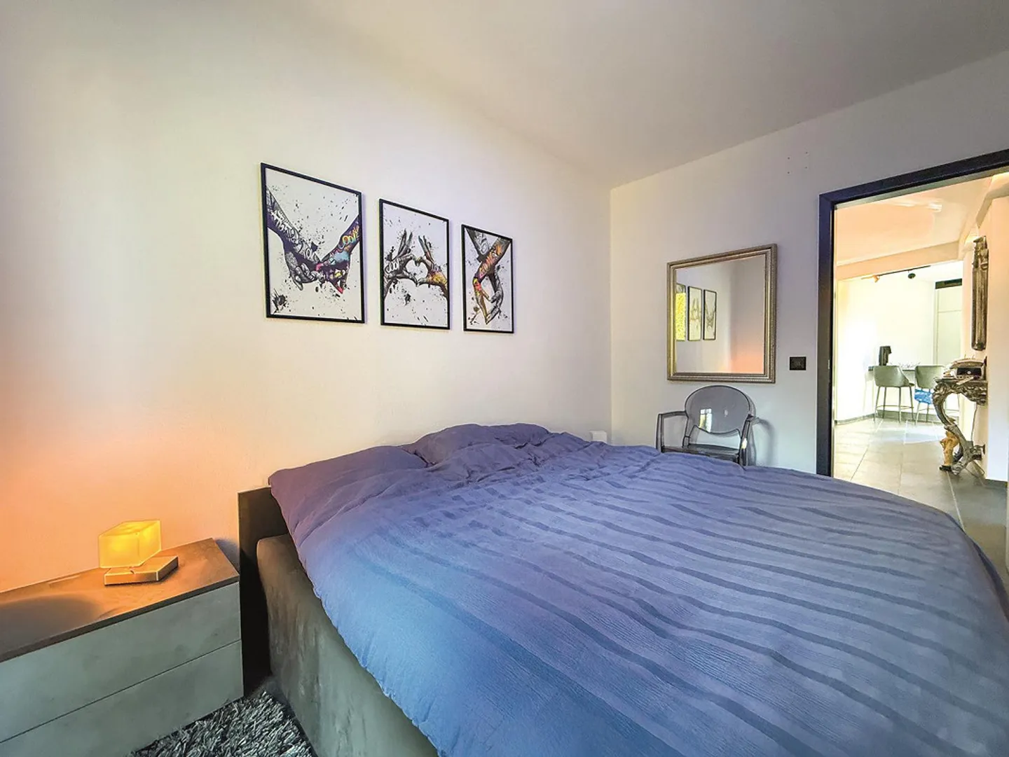 Charmante Wohnung mit Flussblick - Foto 9 von 17