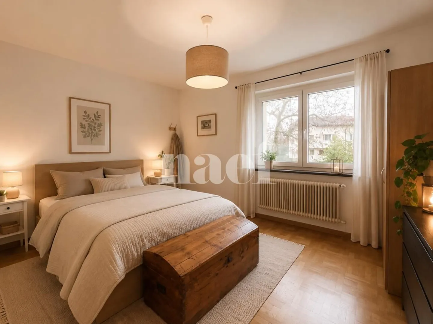 Charmante Wohnung in La Chaux-de-Fonds - Foto 6 von 7