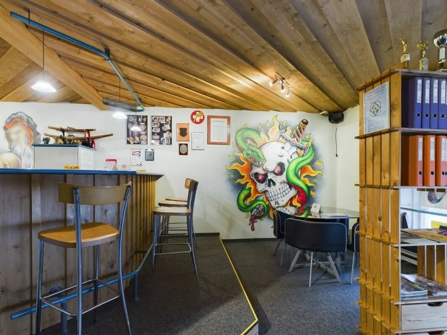 Commercial space with sauna & outdoor area - ideal for creative concepts - Photo 4 of 17