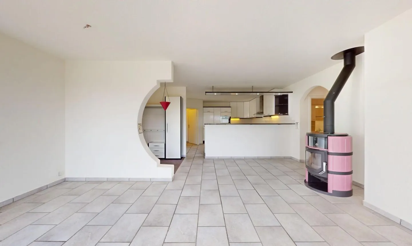 Geräumige Terrassenwohnung in Düdingen - Foto 5 von 13