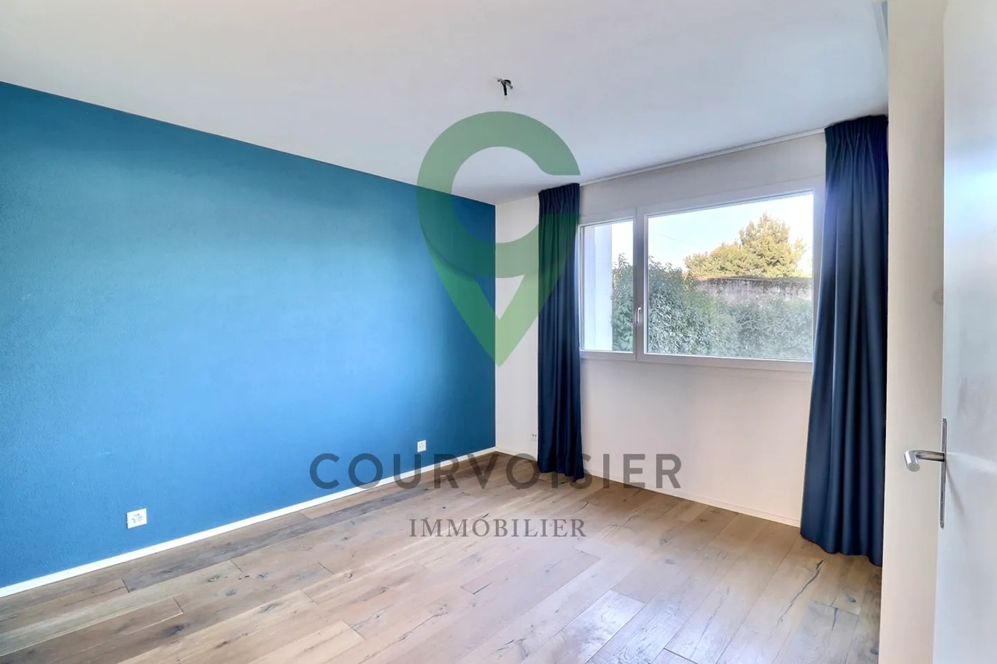 Prächtige Erdgeschosswohnung mit großem Garten in St-Prex - Foto 5 von 11