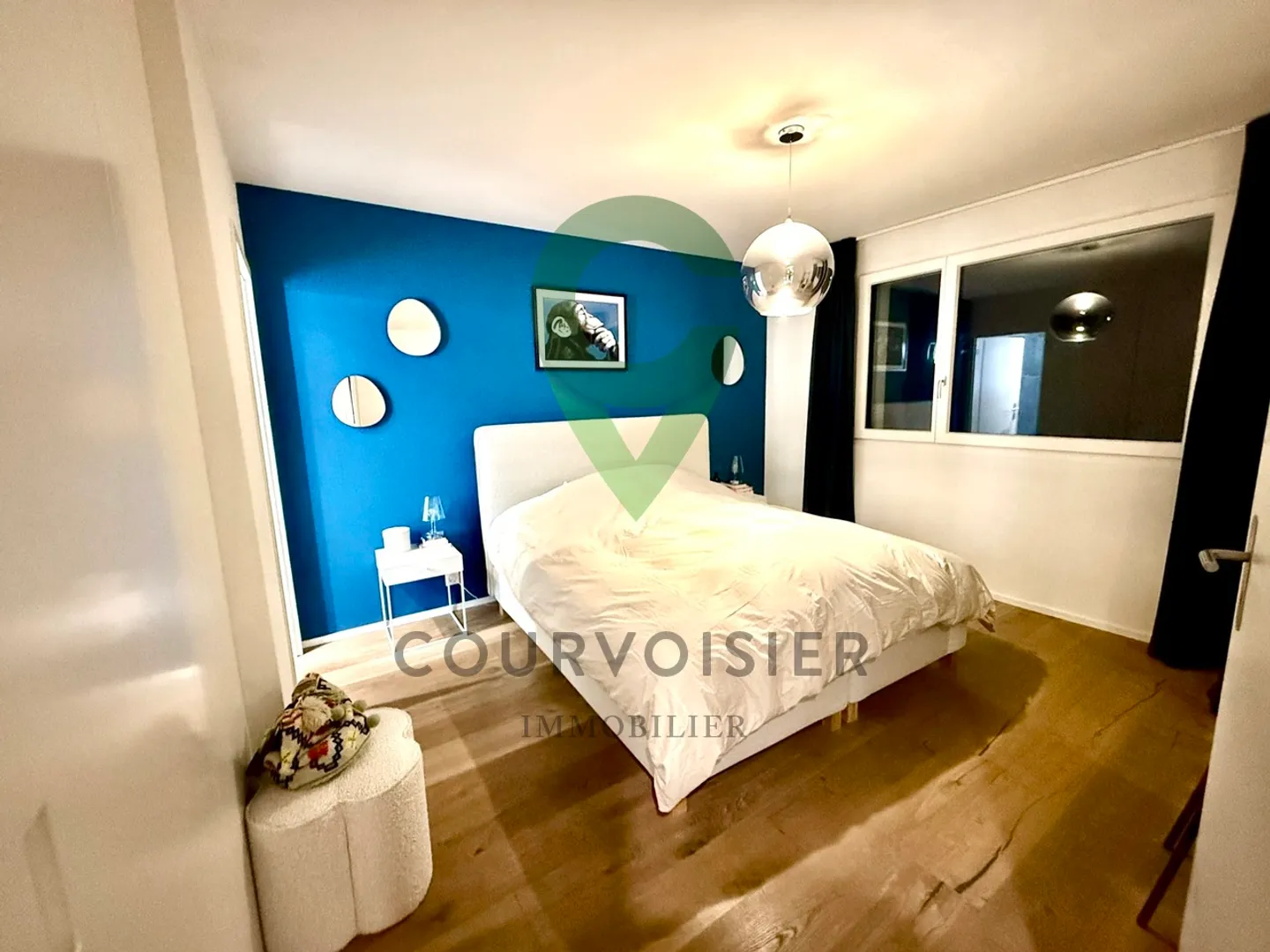 Prächtige Erdgeschosswohnung mit großem Garten in St-Prex - Foto 6 von 11
