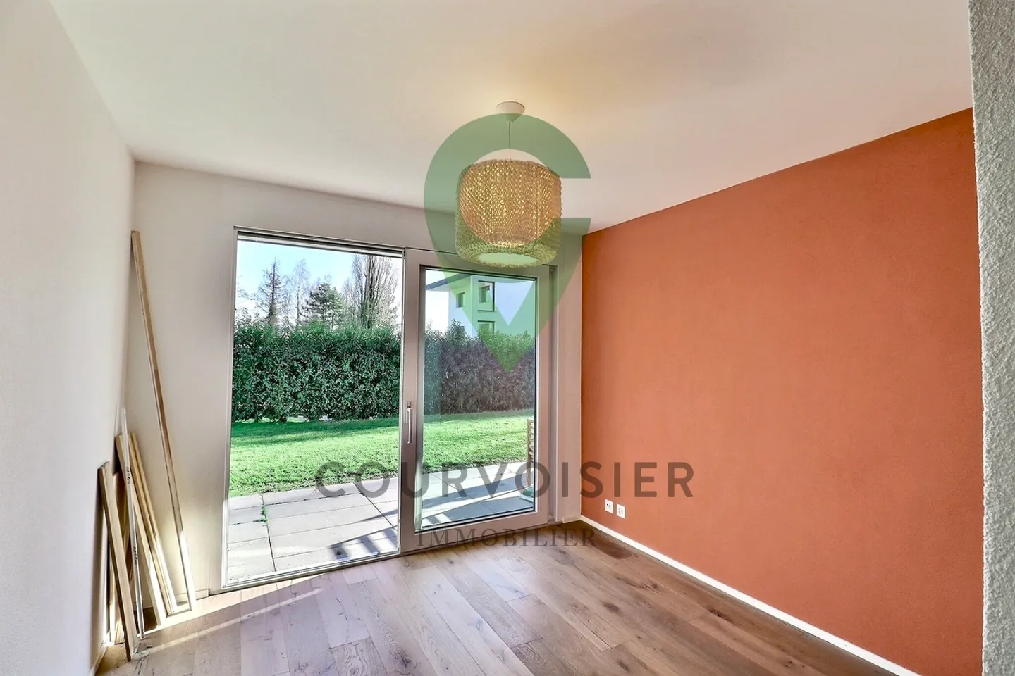 Prächtige Erdgeschosswohnung mit großem Garten in St-Prex - Foto 7 von 11