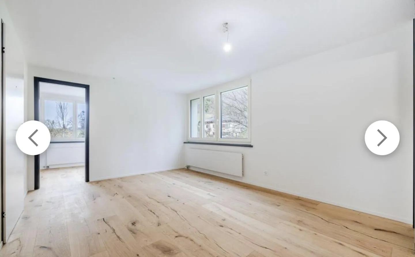 Appartamento affascinante con 2 camere a Niederteufen - Foto 1 di 8