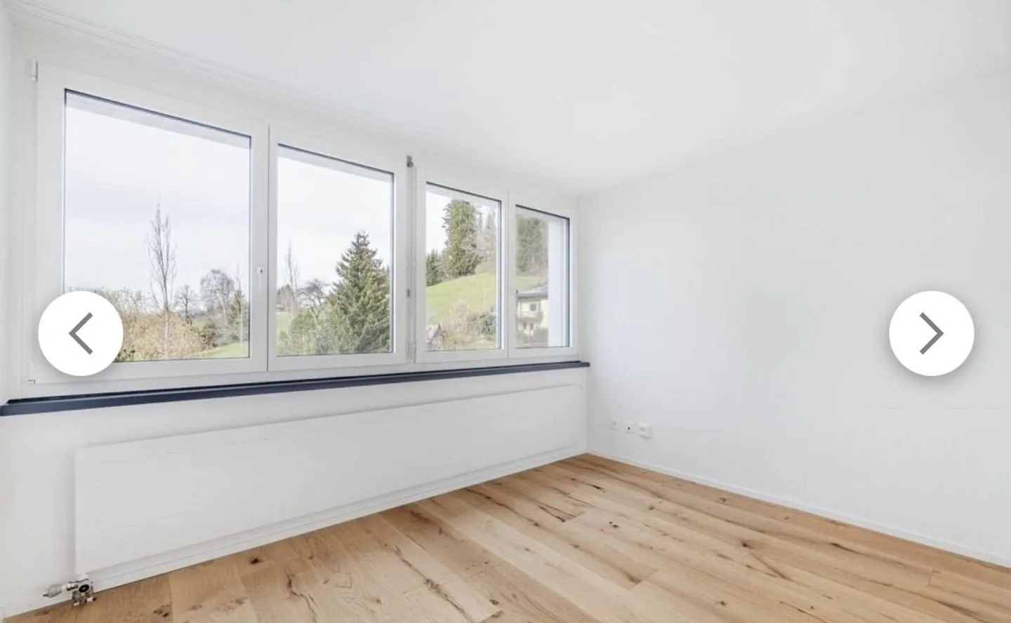 Appartamento affascinante con 2 camere a Niederteufen - Foto 2 di 8