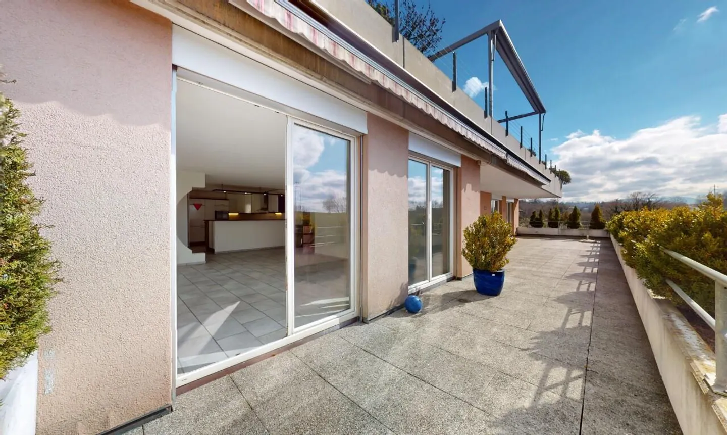 Geräumige Terrassenwohnung in Düdingen - Foto 11 von 13