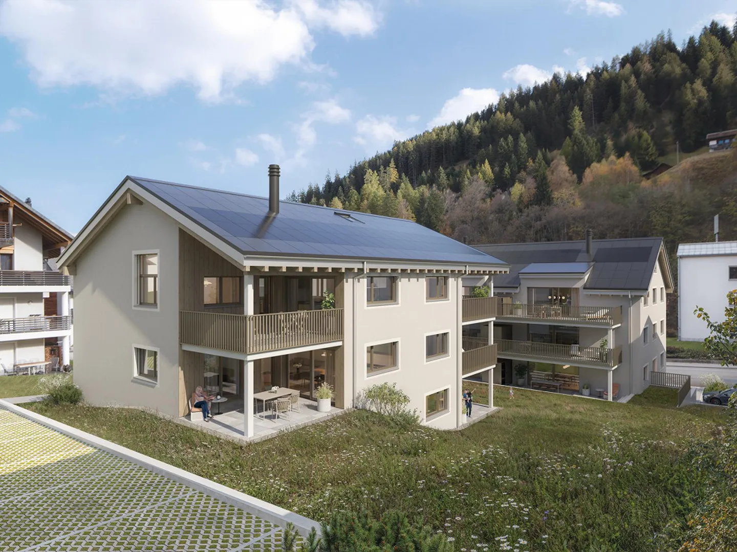 Appartamento 4.5 stanze - Foto 1 di 4