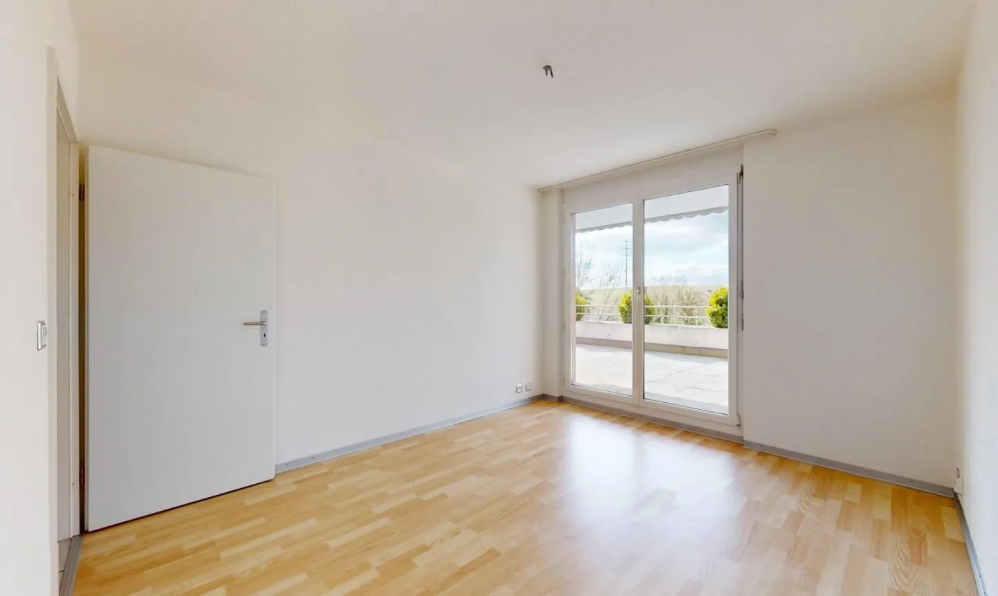 Geräumige Terrassenwohnung in Düdingen - Foto 8 von 13
