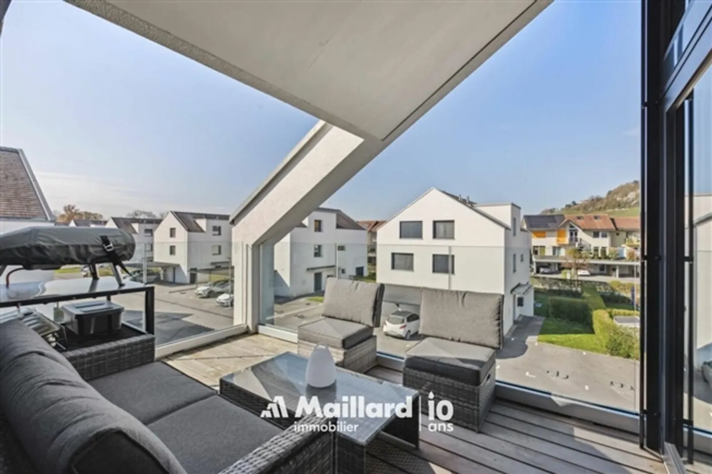 Darchboden 3.5 pièces à Sugiez - Photo 3 sur 17