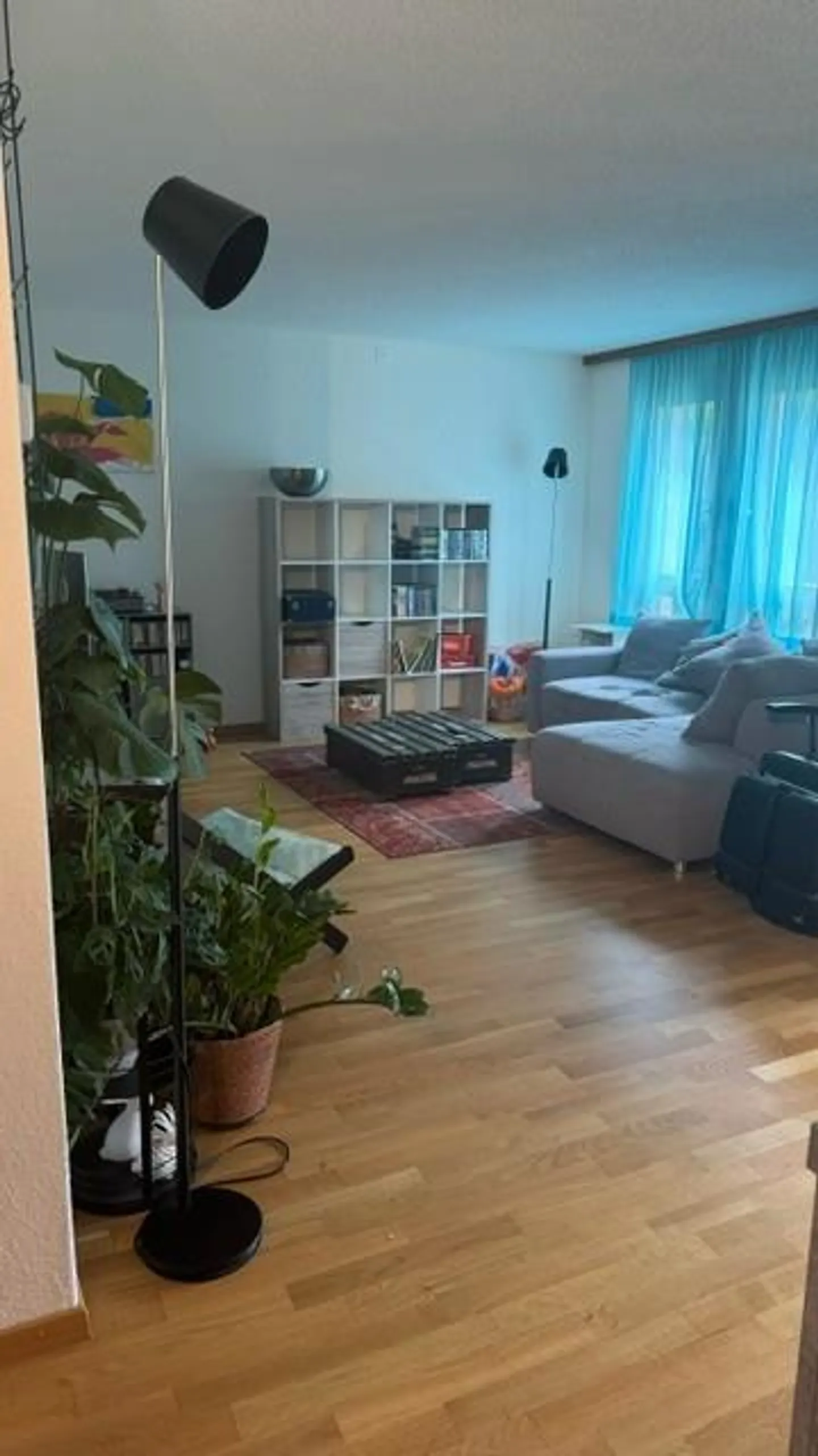 Accogliente appartamento di 3½ stanze con bel balcone nel centro di Meiringen - Foto 1 di 7