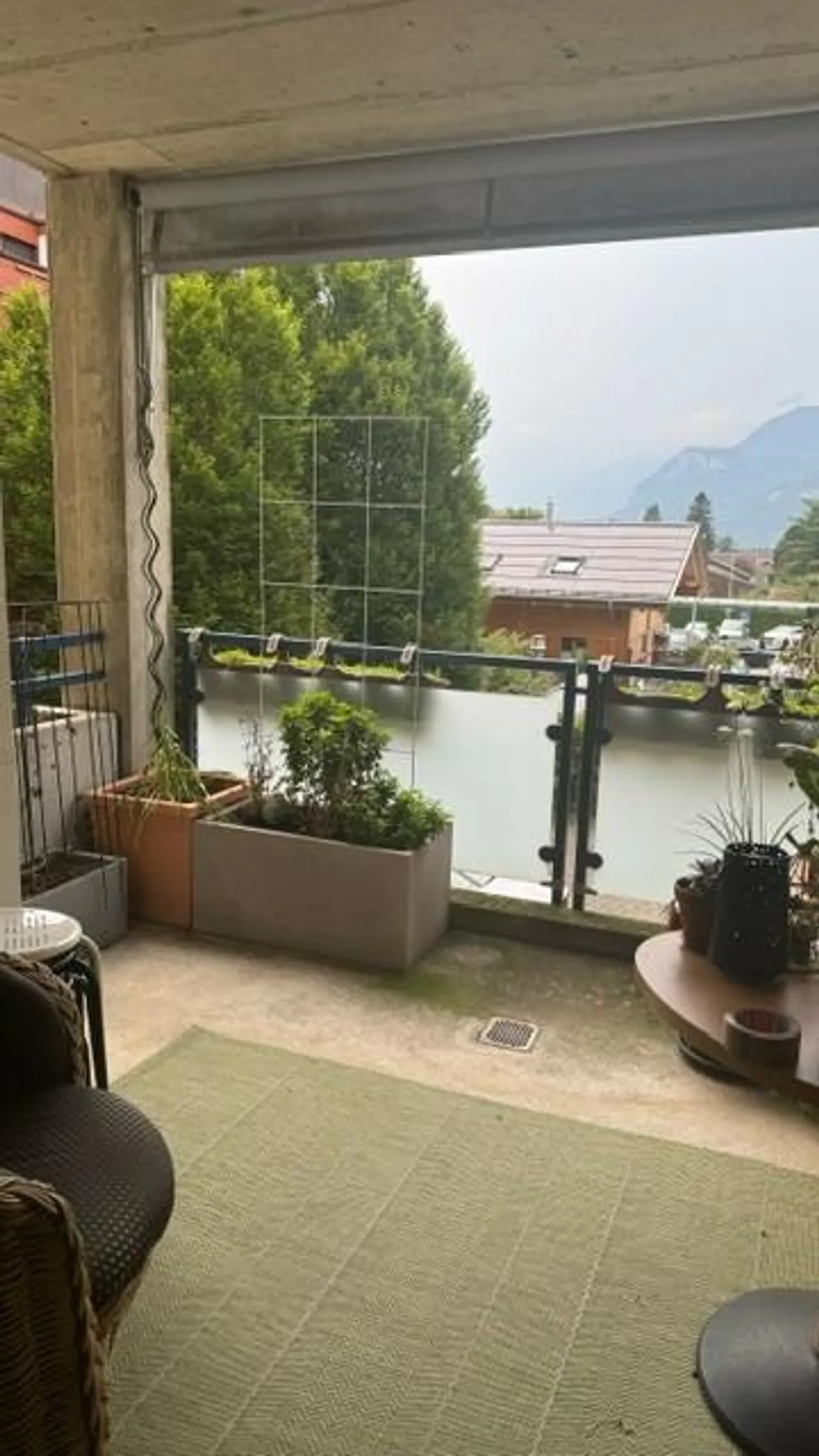 Accogliente appartamento di 3½ stanze con bel balcone nel centro di Meiringen - Foto 7 di 7