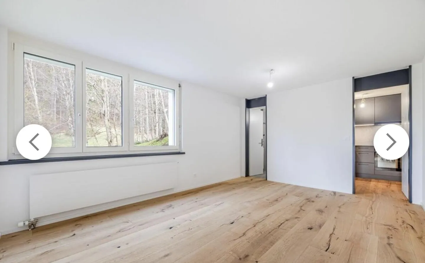 Appartamento affascinante con 2 camere a Niederteufen - Foto 7 di 8