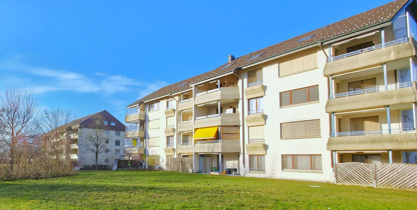 Beautiful 3.5 Garden Apartment with Terrace in a Quiet Location Solothurn - Photo 1 of 14