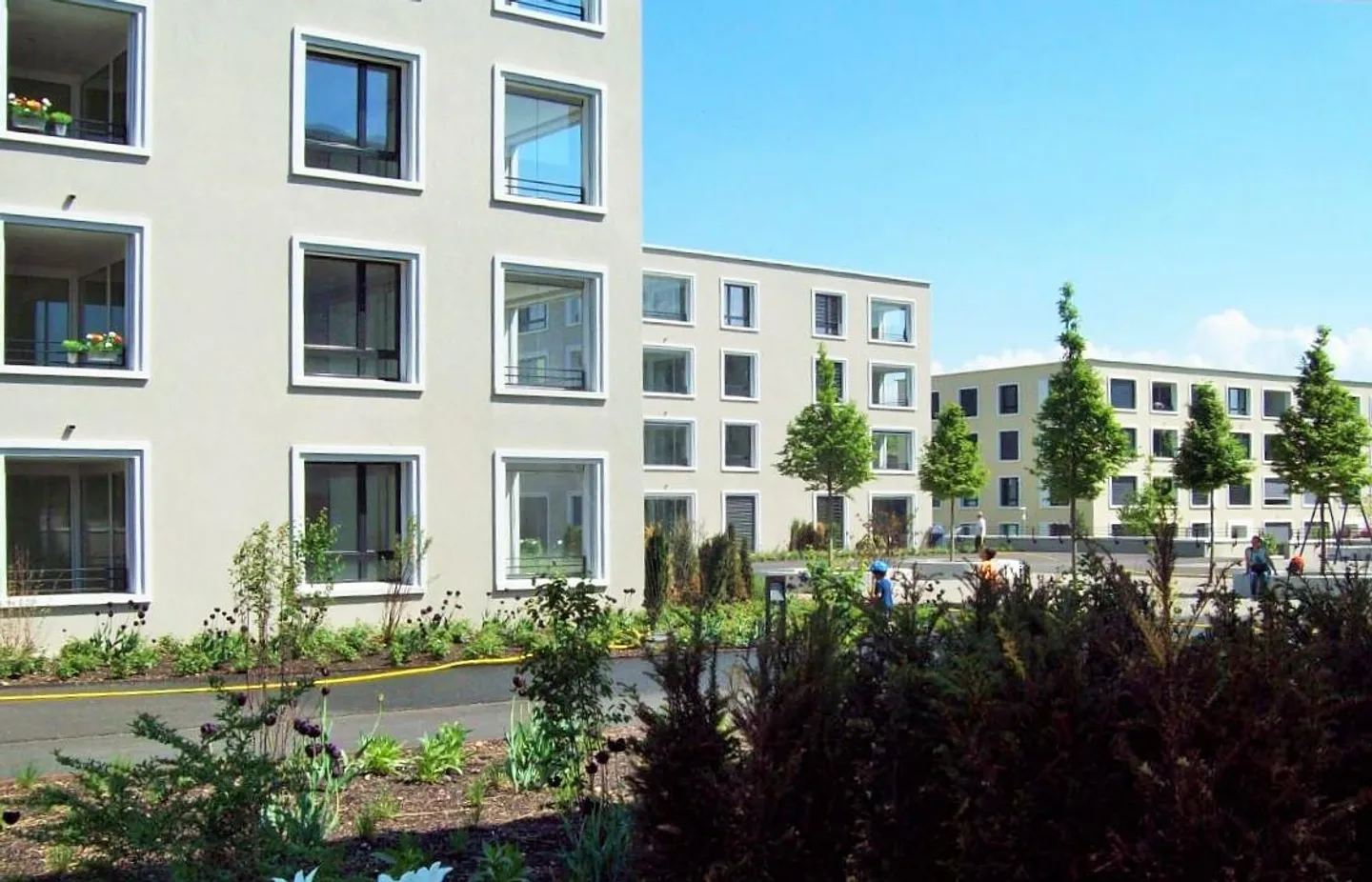 Modernes Apartment in grüner Lage - Foto 2 von 9
