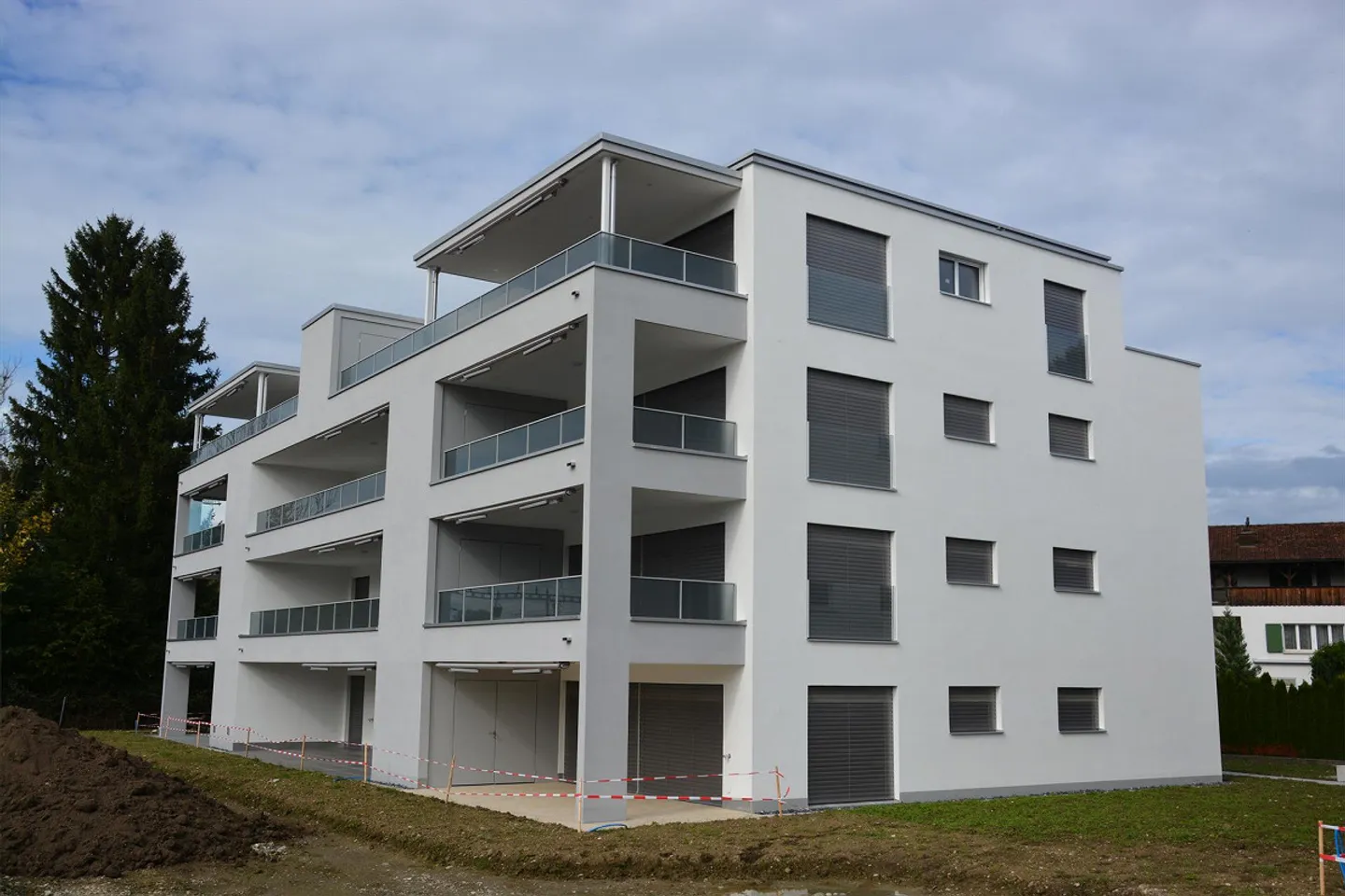 Light, Peace & Comfort - Modern Penthouse Apartment in Bürglen - Photo 1 of 9