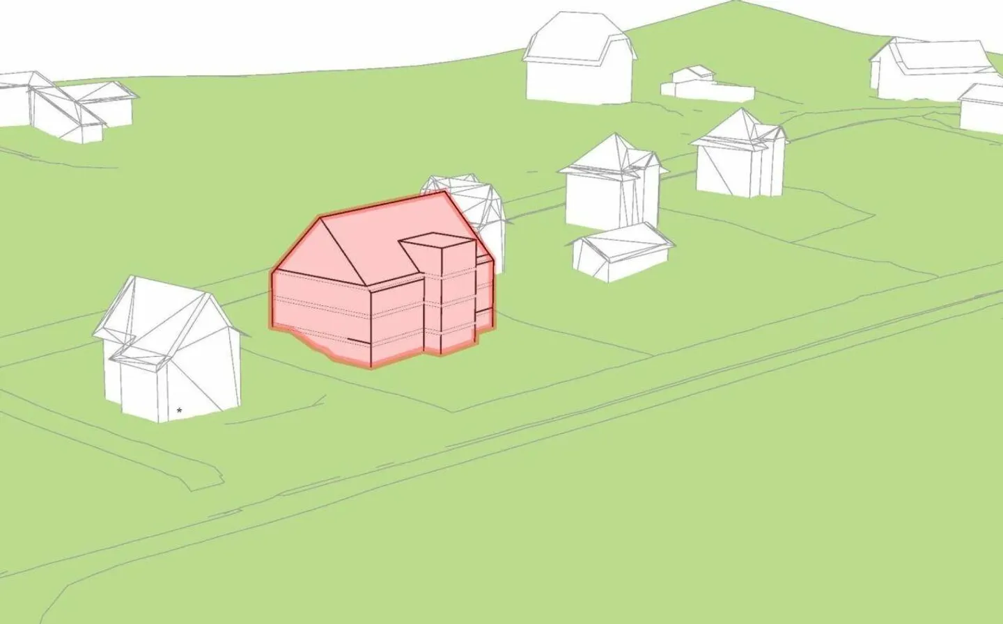 Building Land with Existing Property Niederweningen - Photo 2 of 7