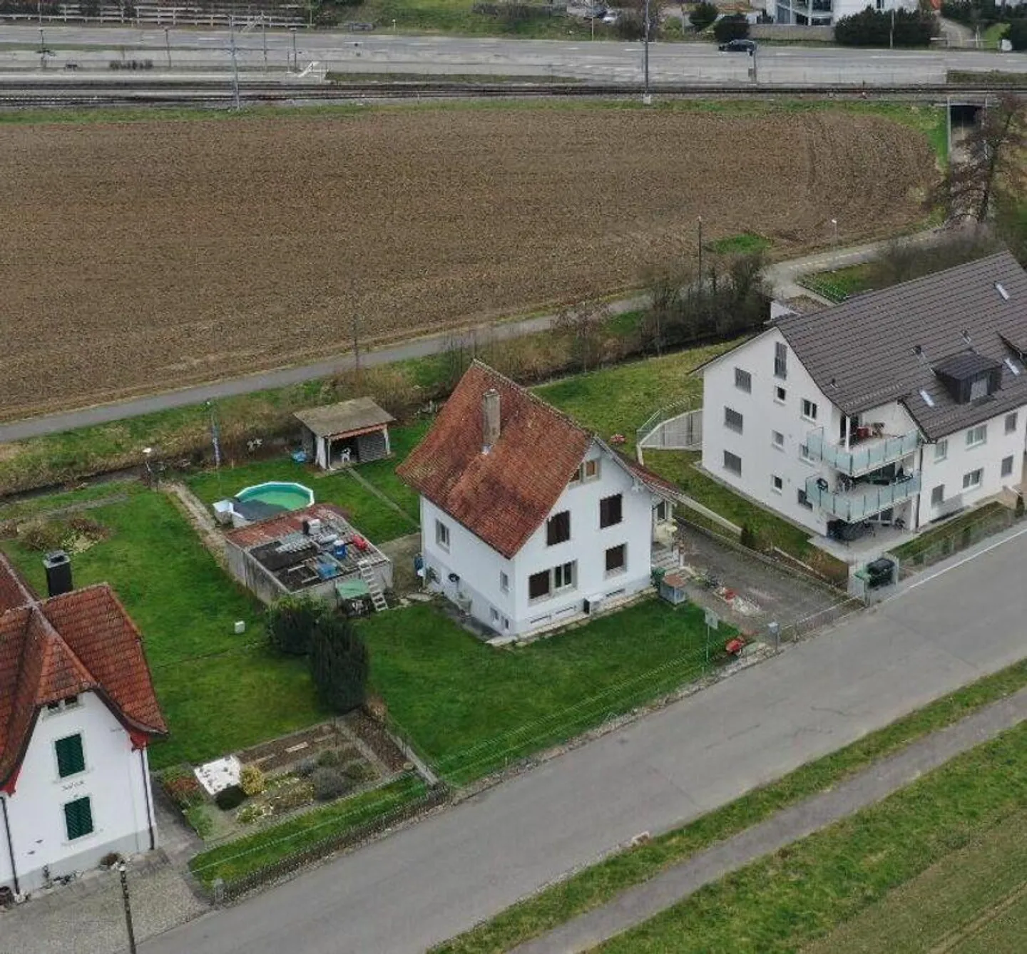 Building Land with Existing Property Niederweningen - Photo 3 of 7