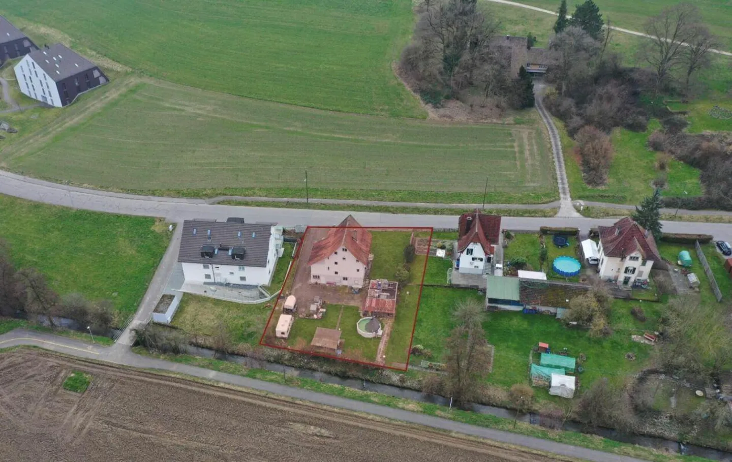 Building Land with Existing Property Niederweningen - Photo 4 of 7