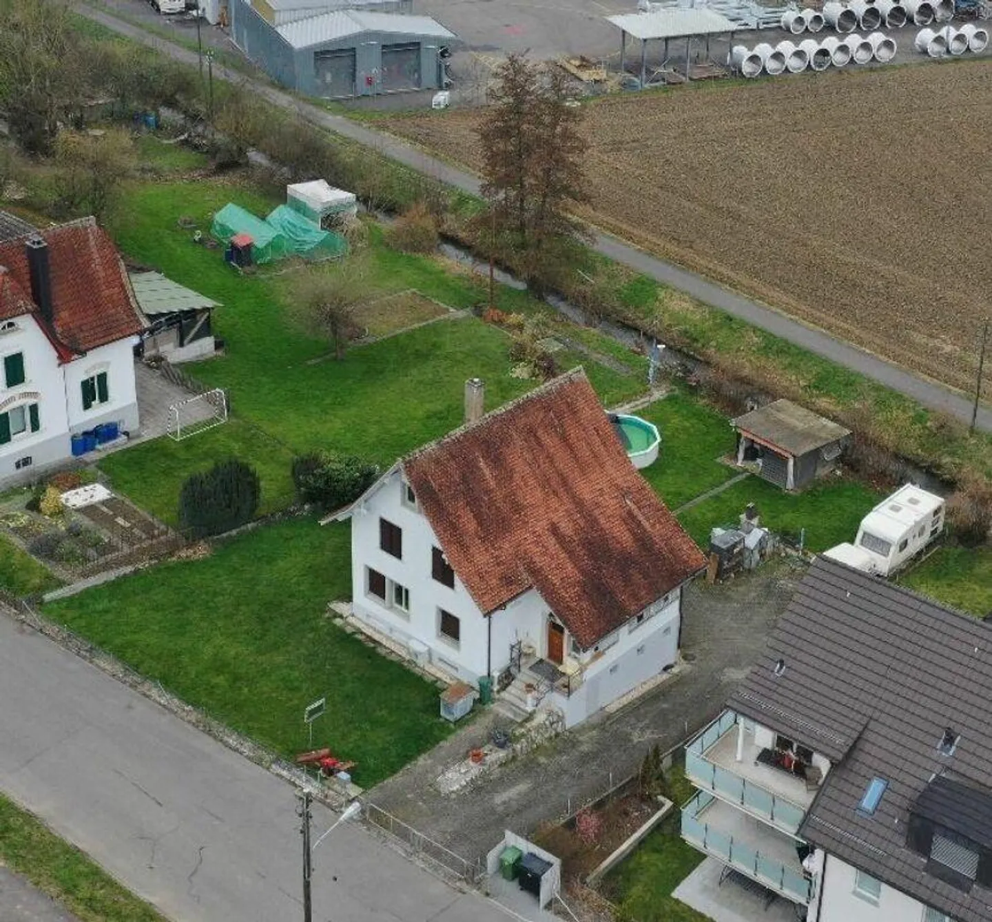 Building Land with Existing Property Niederweningen - Photo 5 of 7