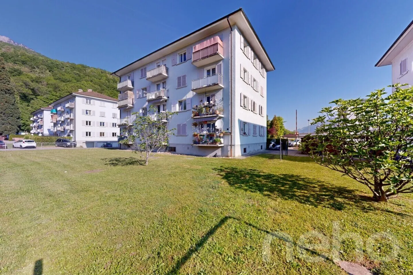 Monthey - 4.5 rooms with unobstructed view - ideal for investors - Photo 1 of 12
