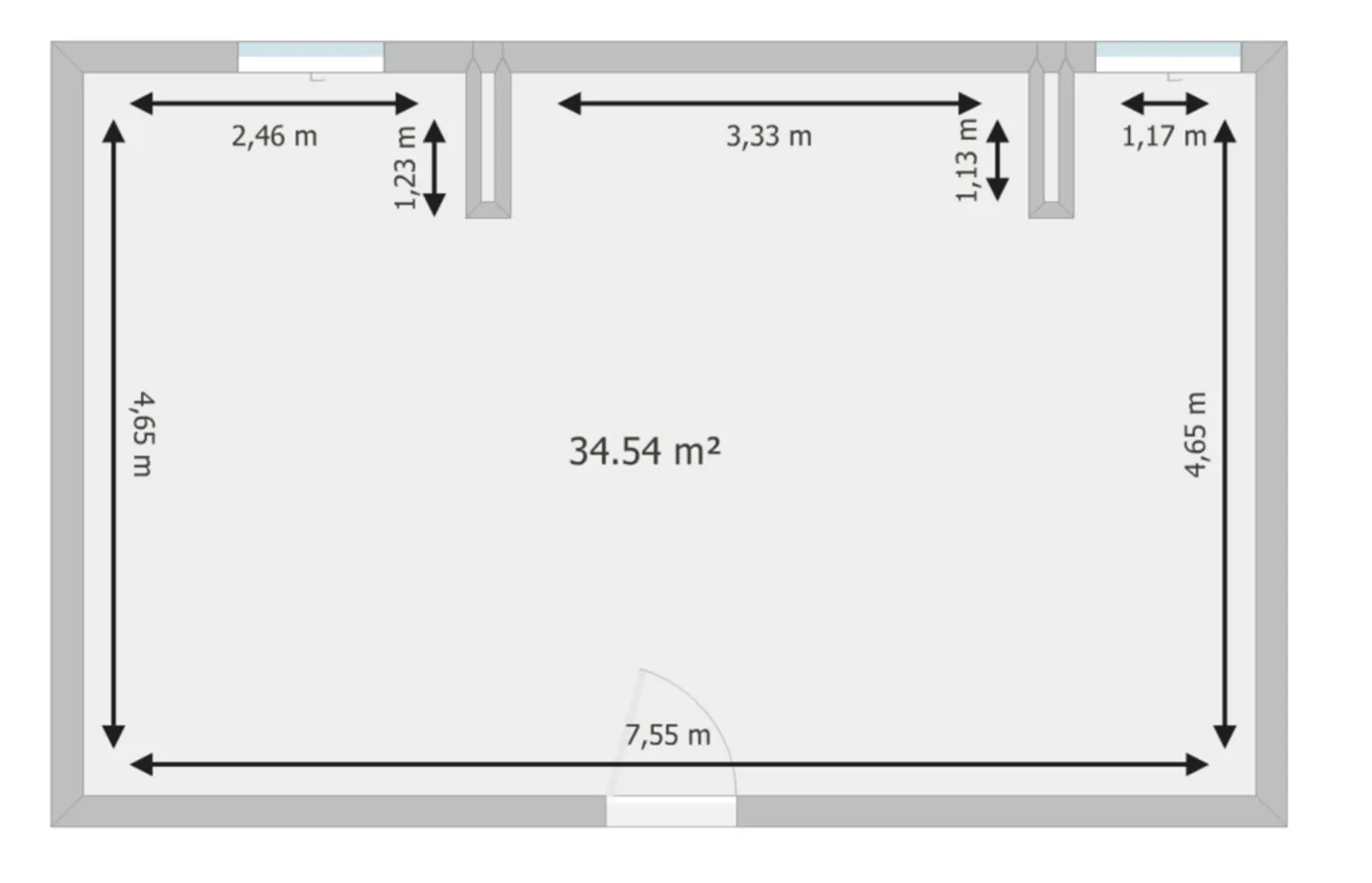 Gewerberaum / Bastelraum im Zentrum von Berikon - Foto 1 von 4