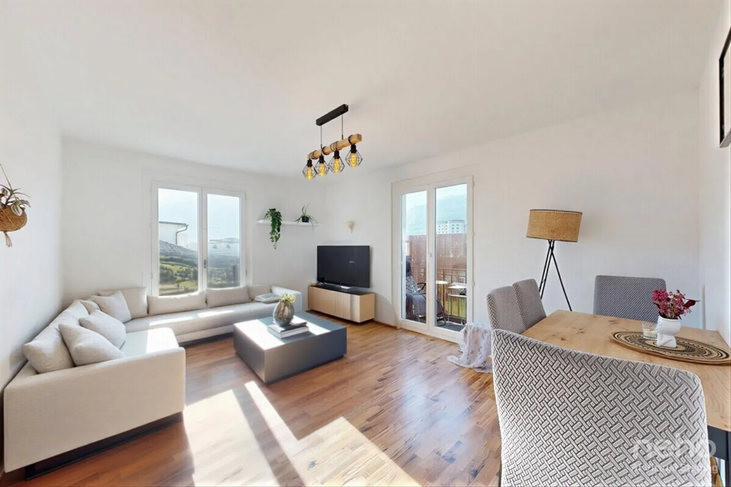 Monthey - 4.5 rooms with unobstructed view - ideal for investors - Photo 4 of 12