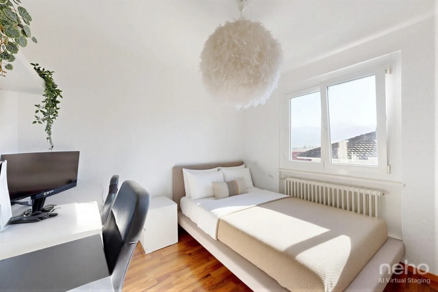 Monthey - 4.5 rooms with unobstructed view - ideal for investors - Photo 7 of 12