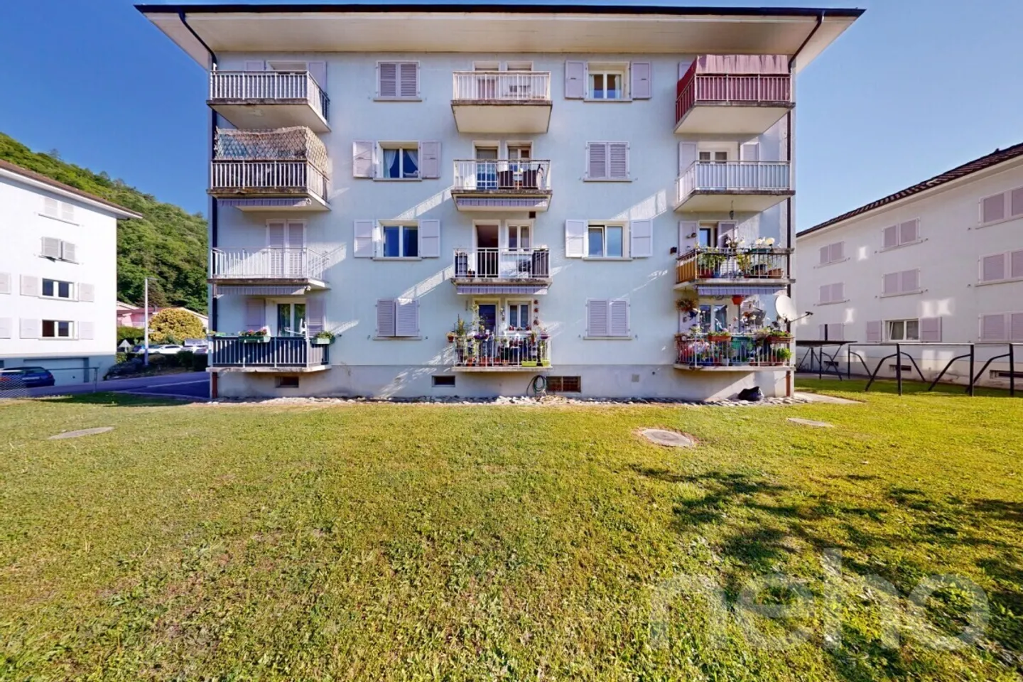 Monthey - 4.5 rooms with unobstructed view - ideal for investors - Photo 9 of 12