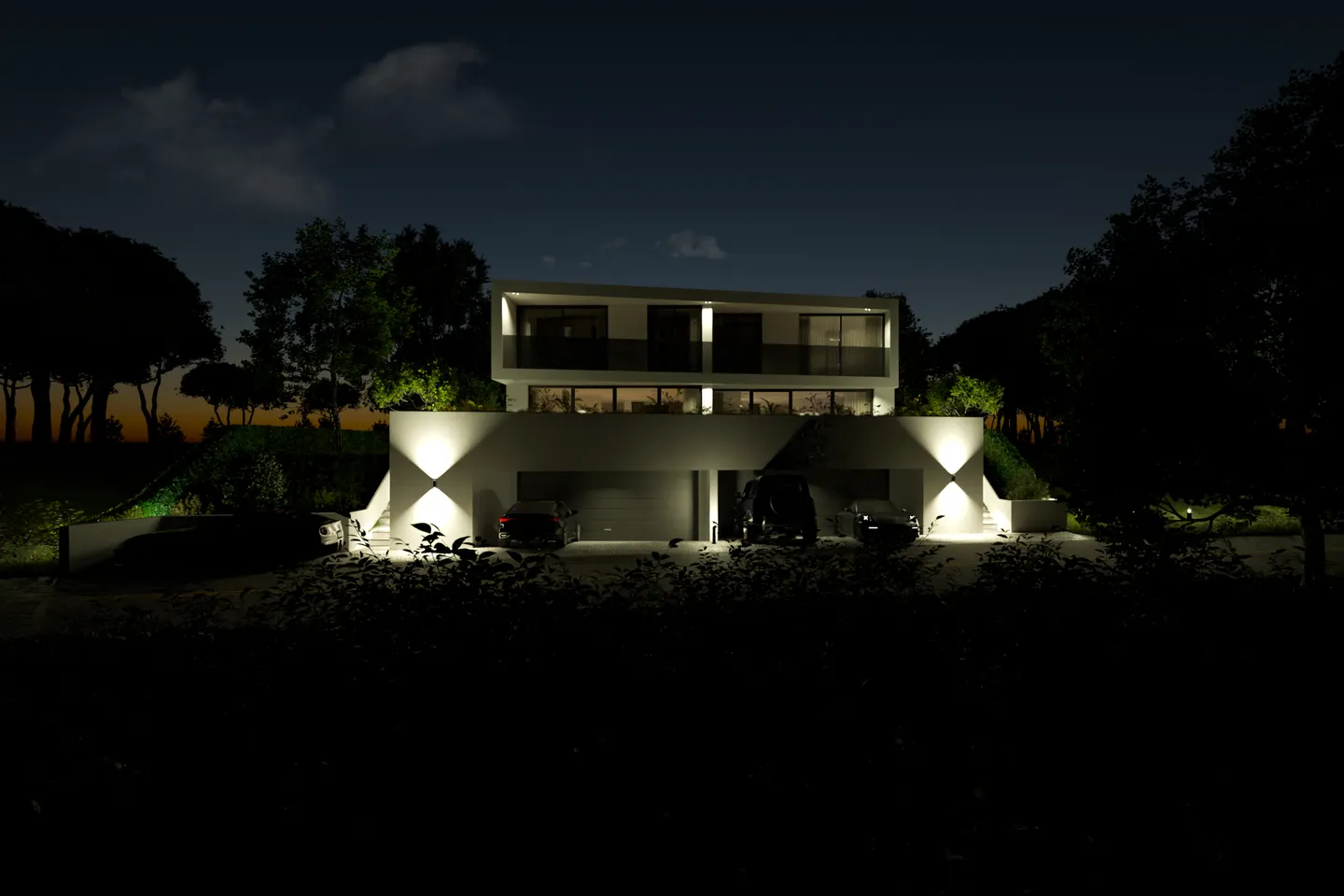 Villa moderna con giardino spazioso - Foto 2 di 2