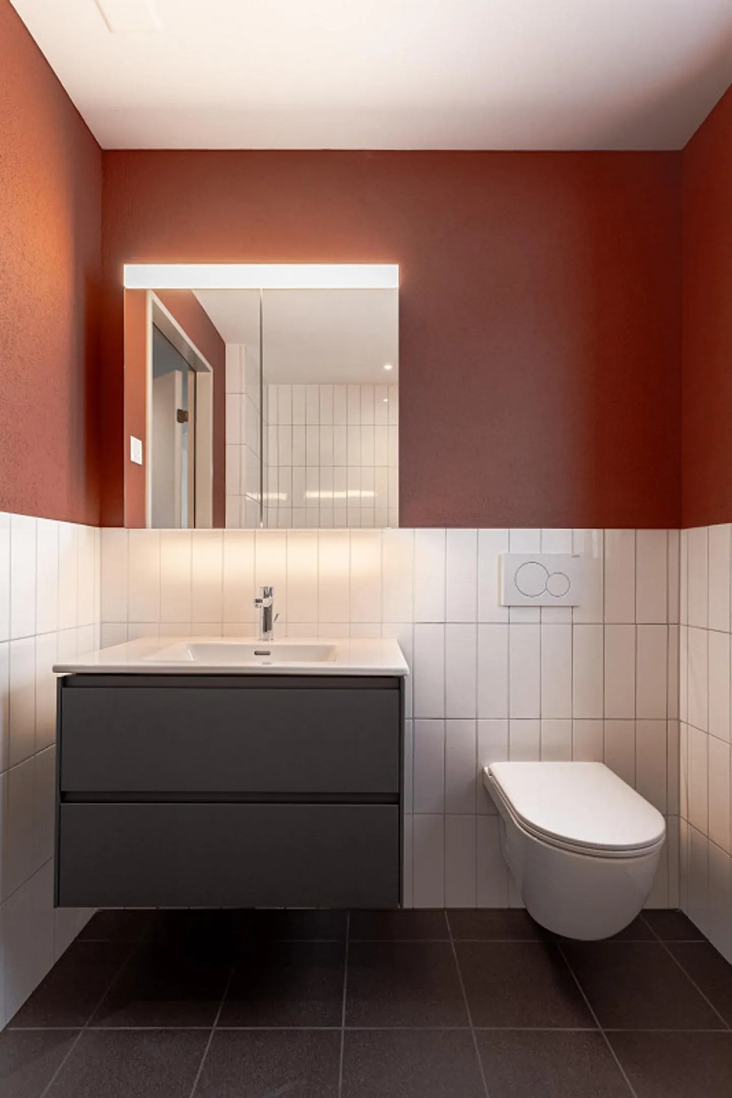 Moderne 4.5-Zimmer-Wohnung im Zentrum von Teufen - Foto 5 di 9