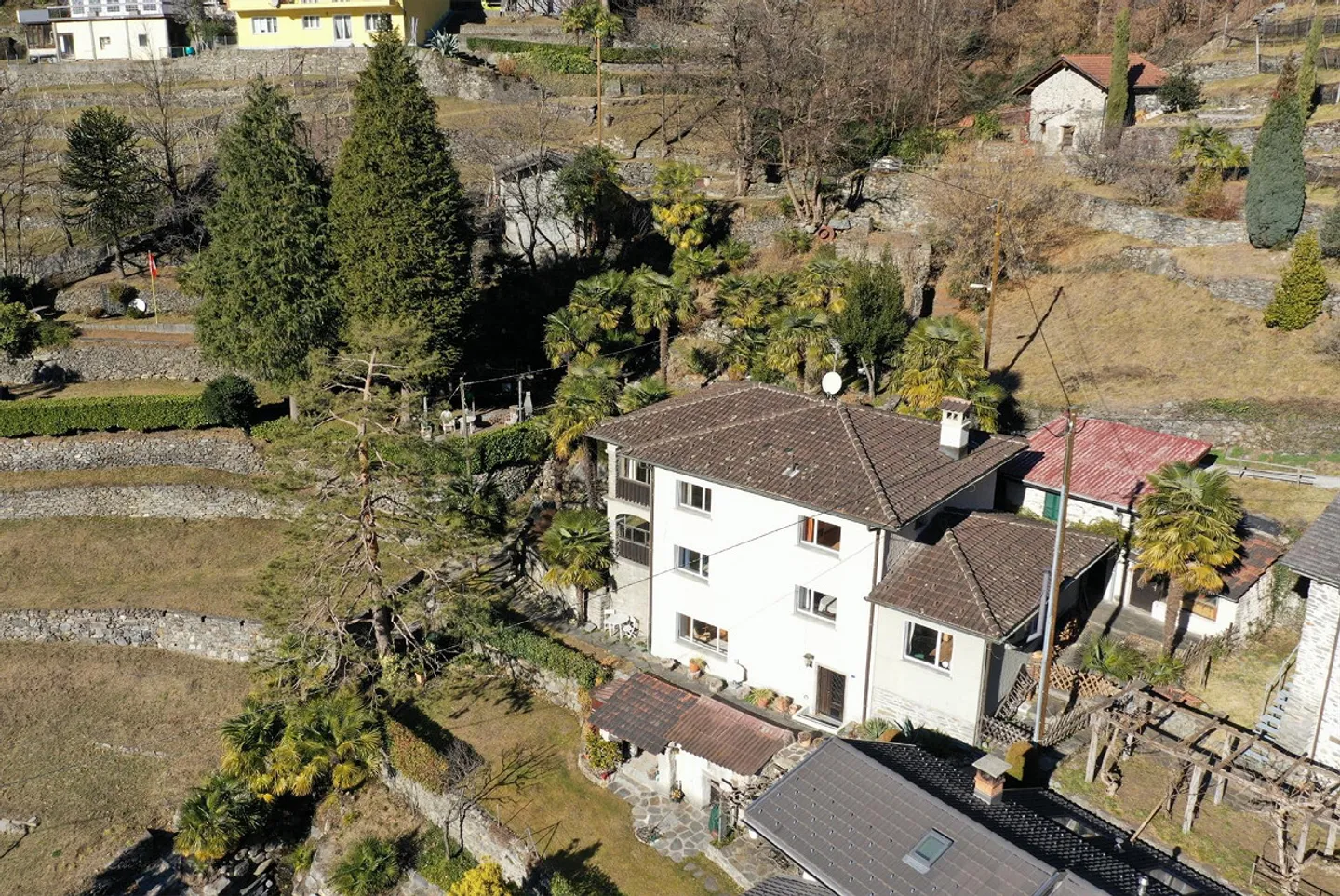 Casa unifamiliare con 2 appartamenti, studio indipendente, ampio giardino e rustico - Foto 2 di 20
