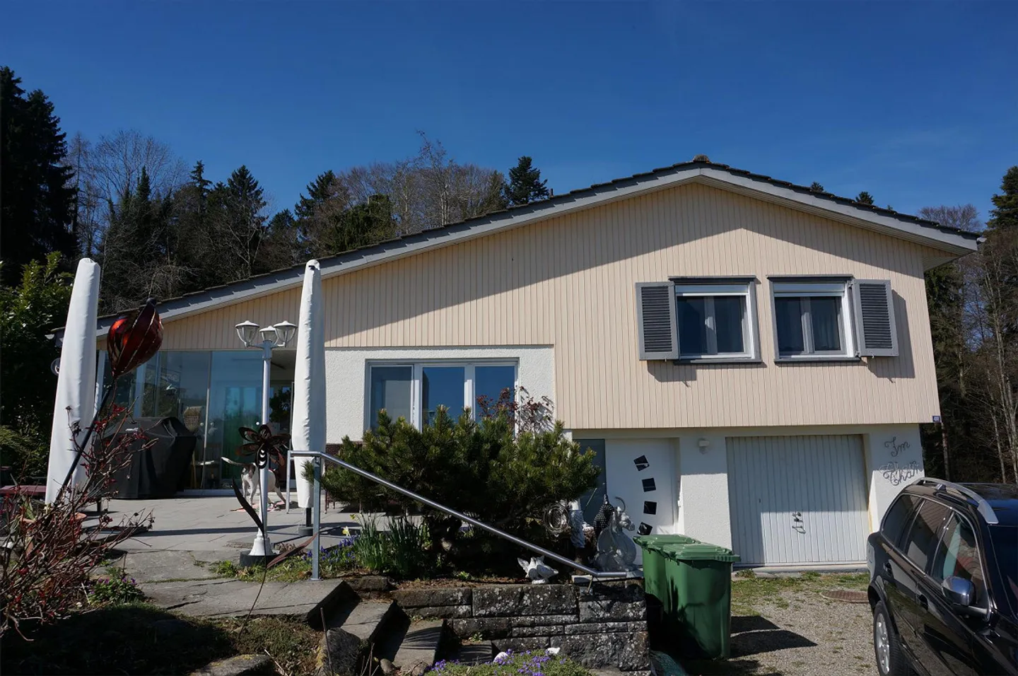 Merveilleuse maison individuelle avec vue sur le lac de Constance - Photo 1 sur 21