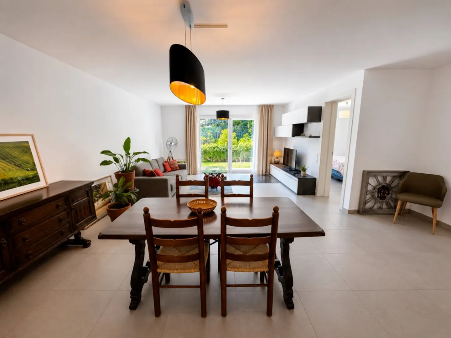 Appartement moderne avec jardin à Manno - Photo 1 sur 19