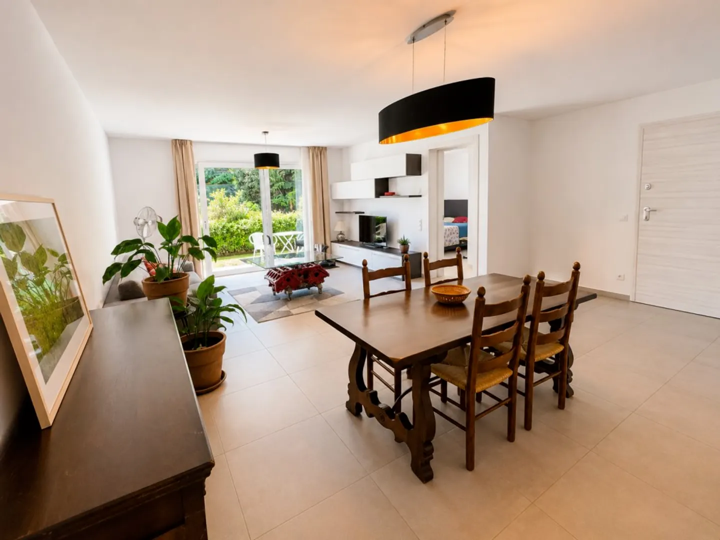 Appartement moderne avec jardin à Manno - Photo 3 sur 19