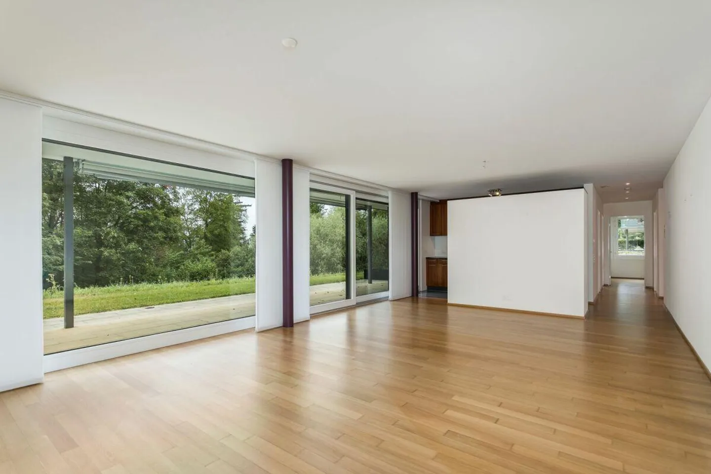 Charmante 3.5-Zimmer-Gartenwohnung mit viel Privatsphäre in der Sta... - Photo 4 of 11