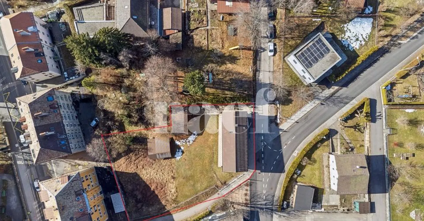 Buildable land of 1,652 m² - Photo 4 of 4