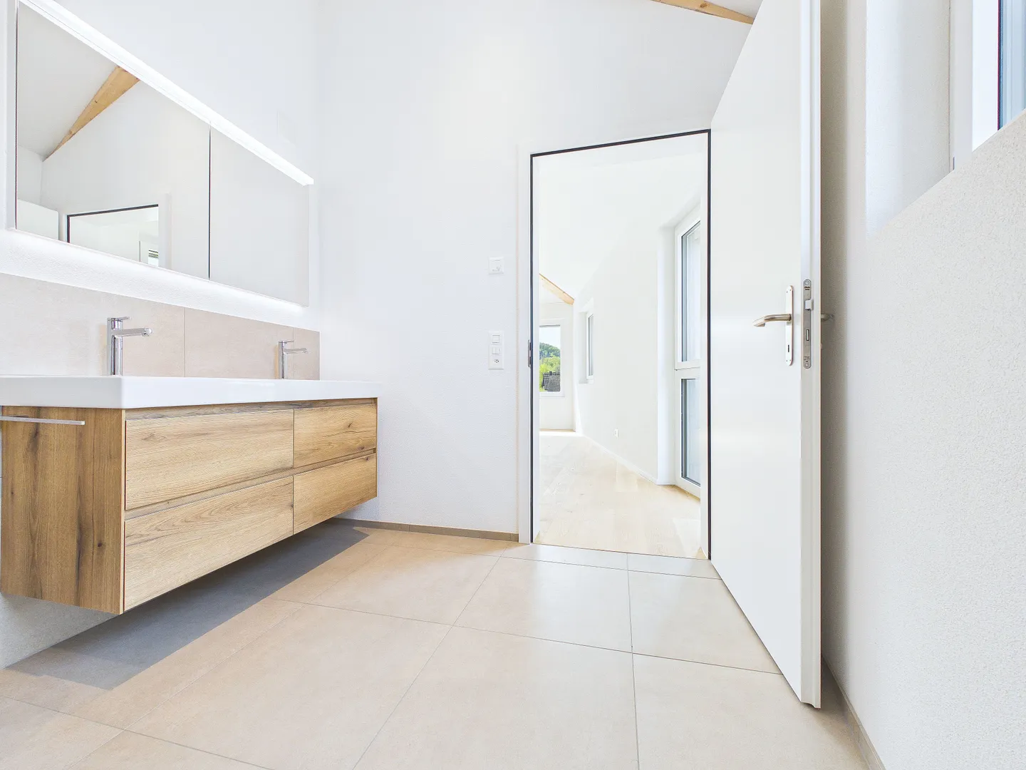 Modernes Doppelhaus in Mammern - Foto 7 von 12