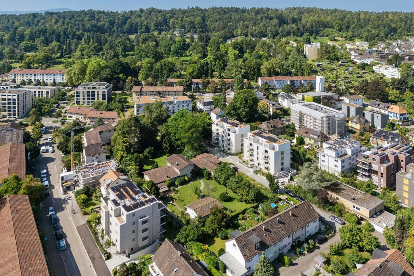 Attraktives Entwicklungsareal  an zentraler Lage mit 3’166 m² - Foto 2 von 6