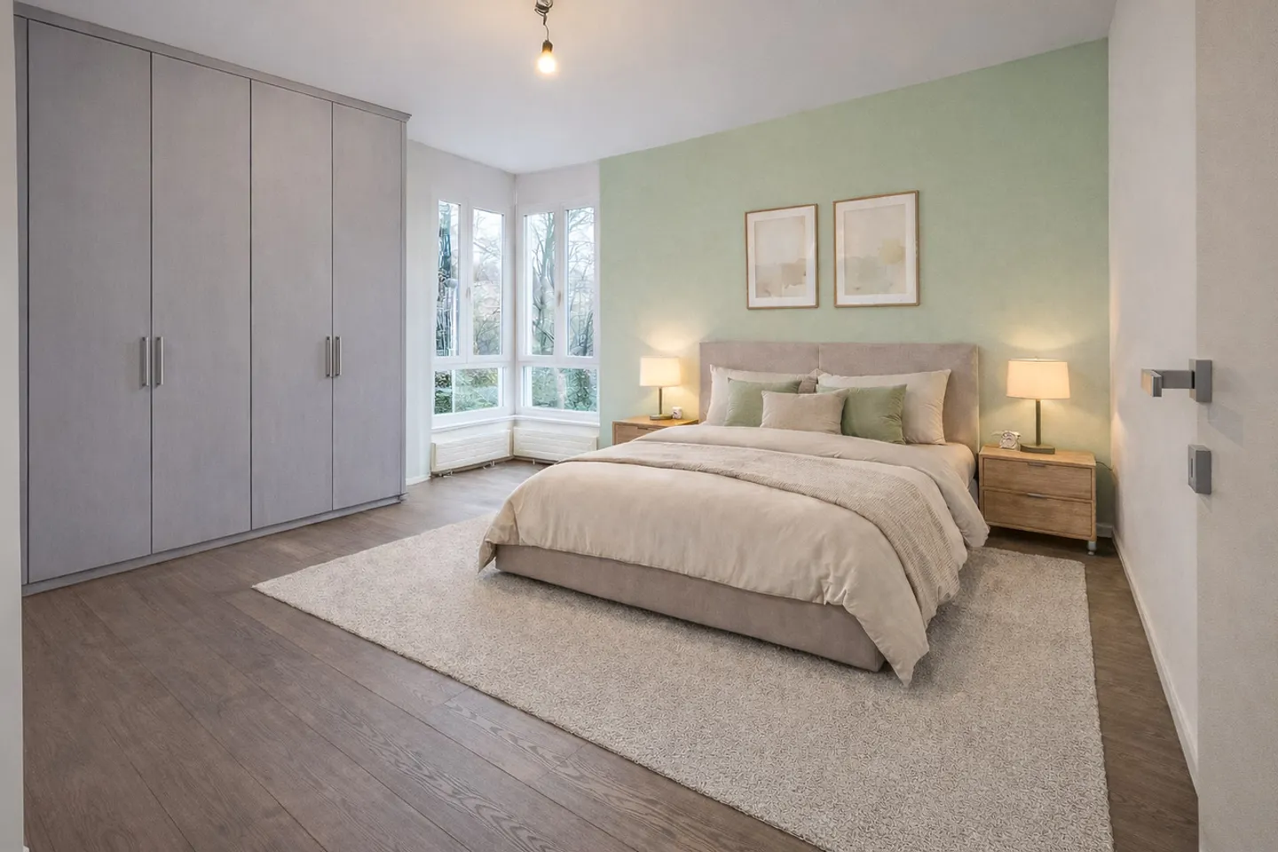 Appartamento moderno con vista lago - Foto 6 di 14