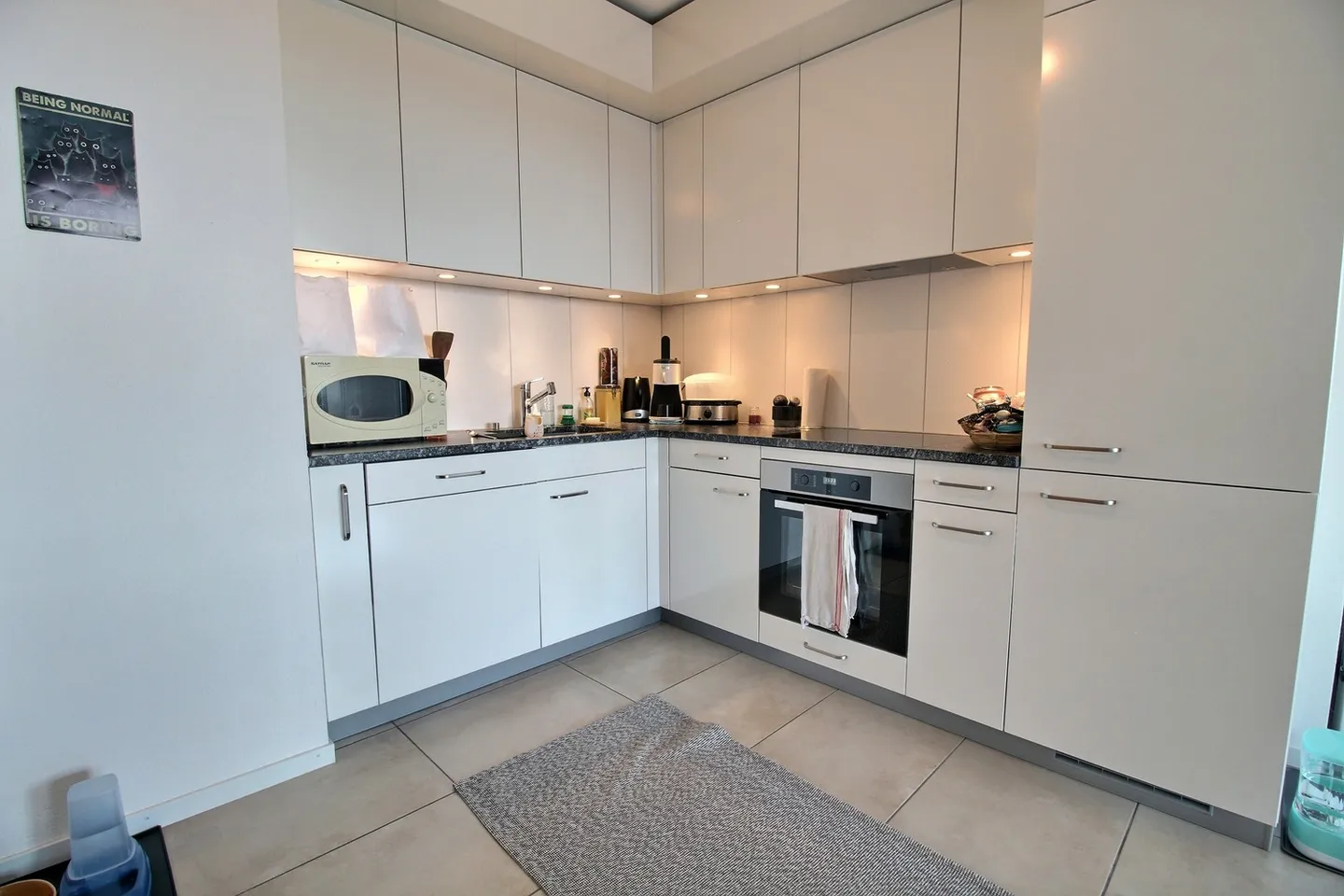 Wunderschöne 2,5-Zimmer-Wohnung in Marly - Foto 2 von 7