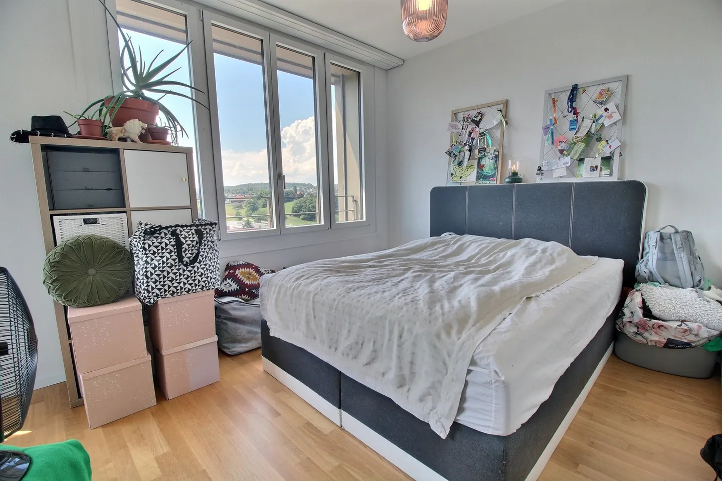 Wunderschöne 2,5-Zimmer-Wohnung in Marly - Foto 3 von 7
