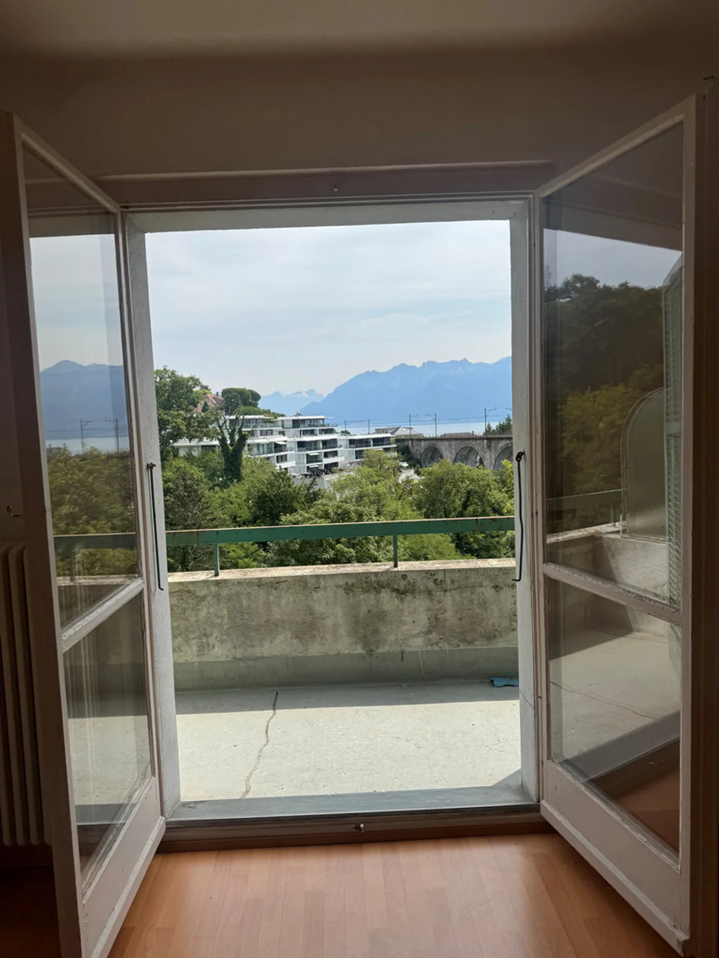 DA AFFITTARE - Magnifico appartamento di 2.5 locali a Pully con vista sul lago - Foto 5 di 6