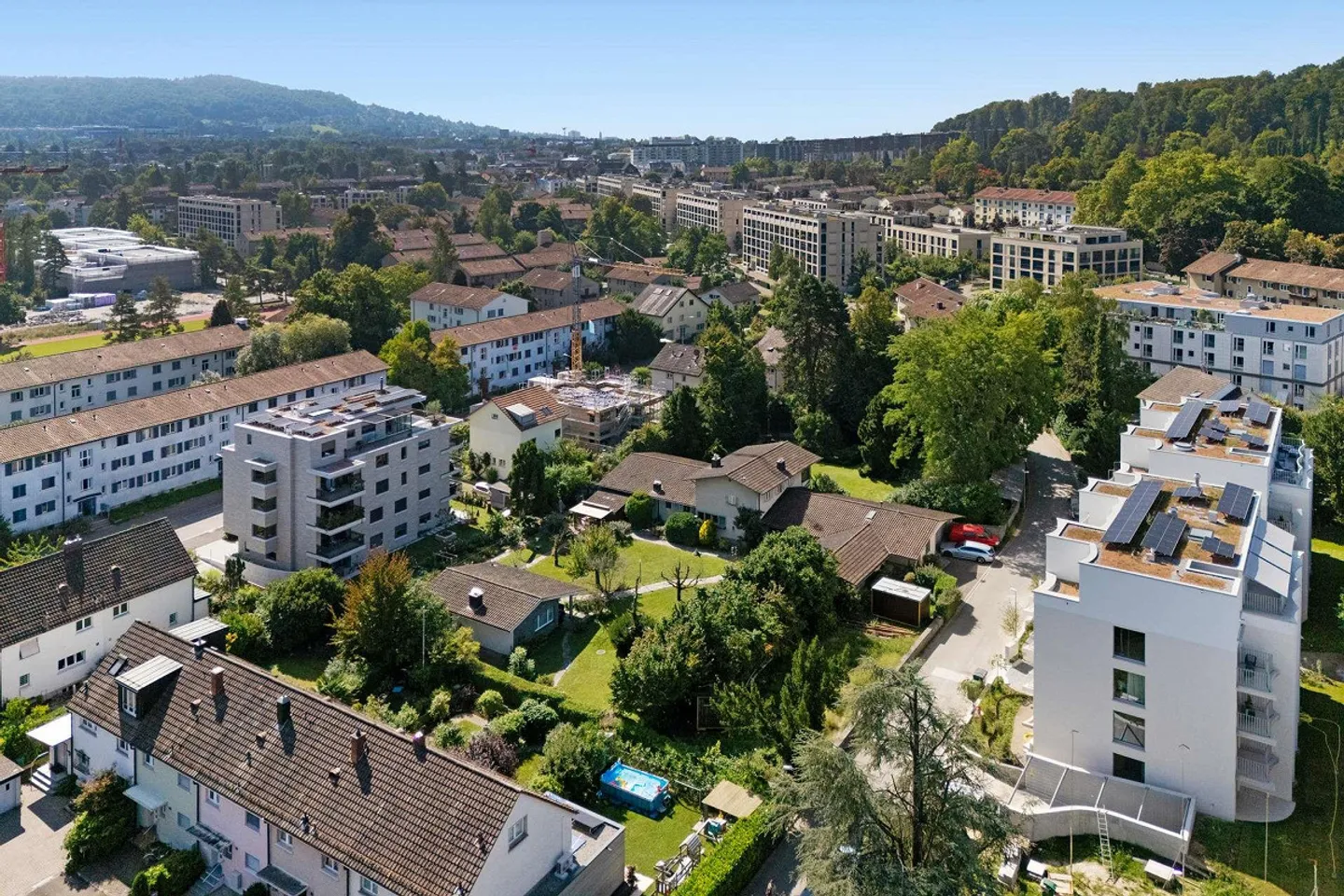 Attraktives Entwicklungsareal  an zentraler Lage mit 3’166 m² - Foto 3 von 6