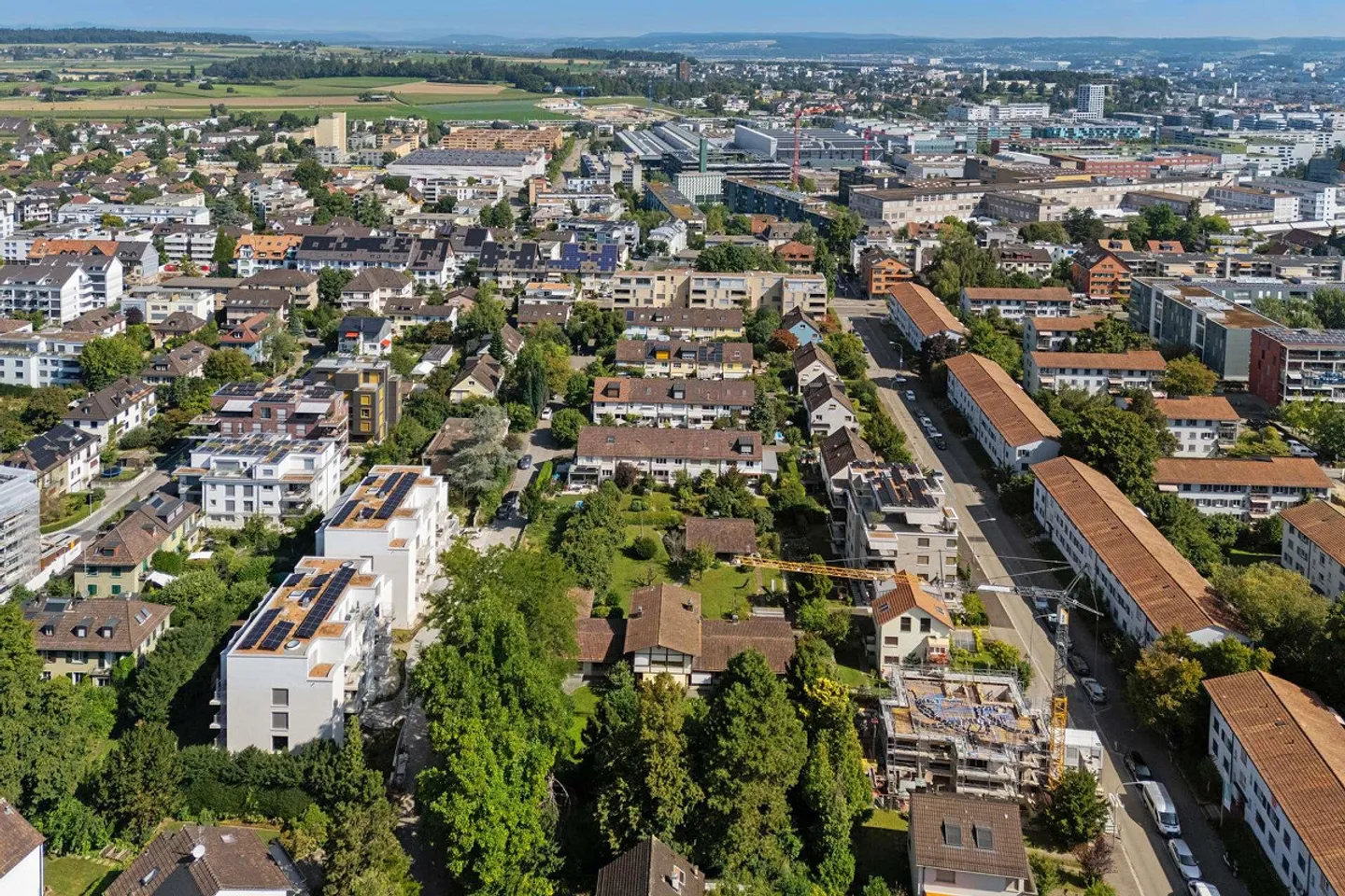 Attraktives Entwicklungsareal  an zentraler Lage mit 3’166 m² - Foto 4 von 6