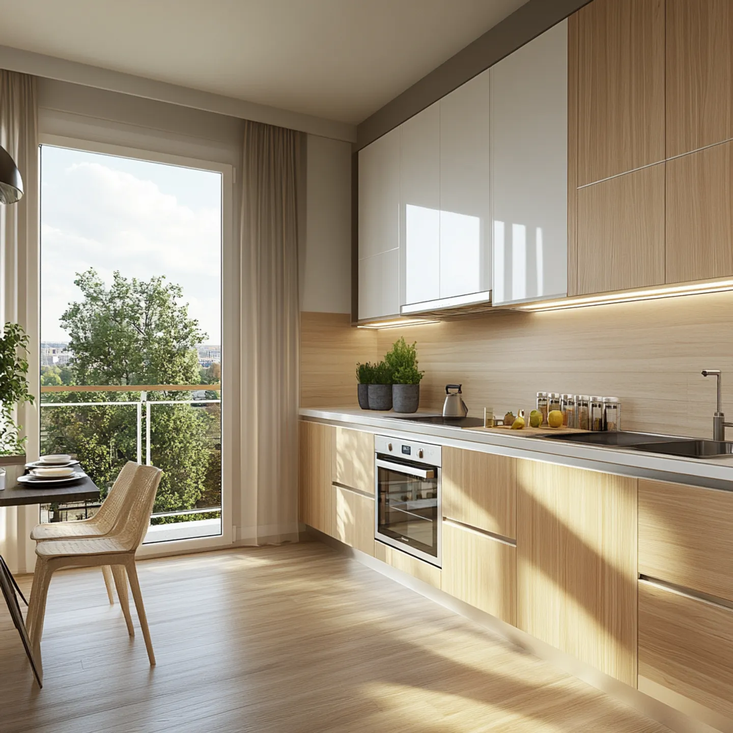 Appartement à louer - Photo 4 sur 7