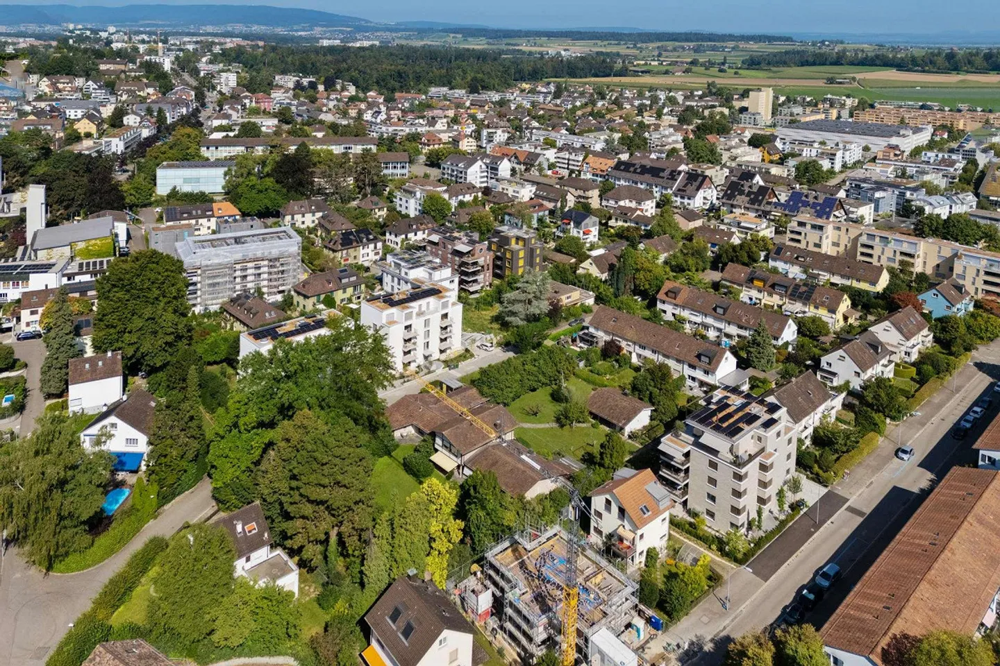 Attraktives Entwicklungsareal  an zentraler Lage mit 3’166 m² - Foto 5 von 6