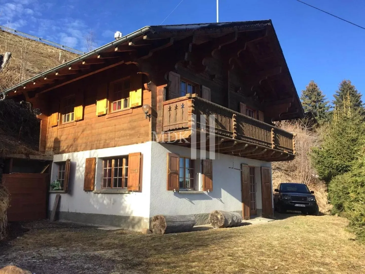 Chalet 4.5 rooms - Photo 12 of 13