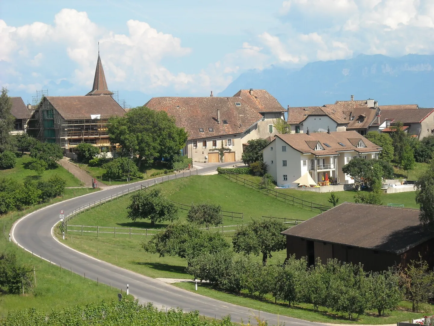 Charmantes Schweizer Chalet - Foto 11 von 11