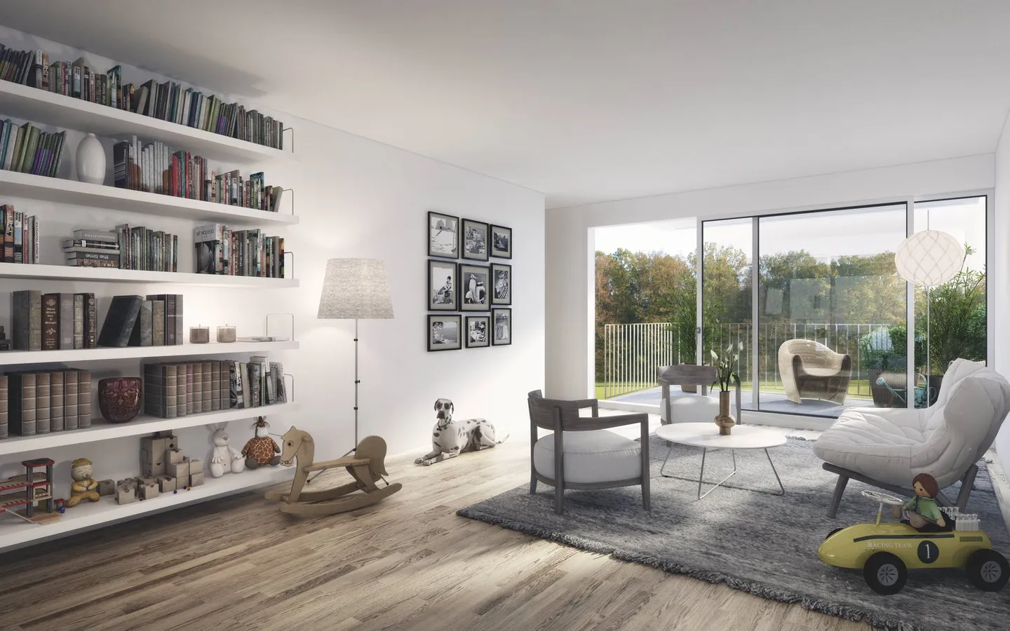 Appartamento attico ChlyHolz (in diritto di costruzione) con oltre 280 m2 di superficie utile, visita ora - Foto 6 di 15