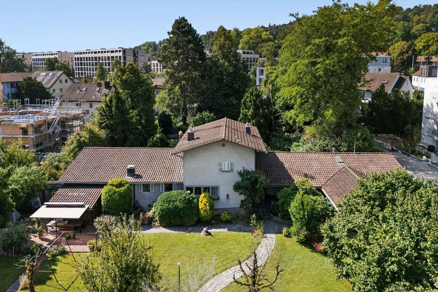 Attraktives Entwicklungsareal  an zentraler Lage mit 3’166 m² - Foto 6 von 6